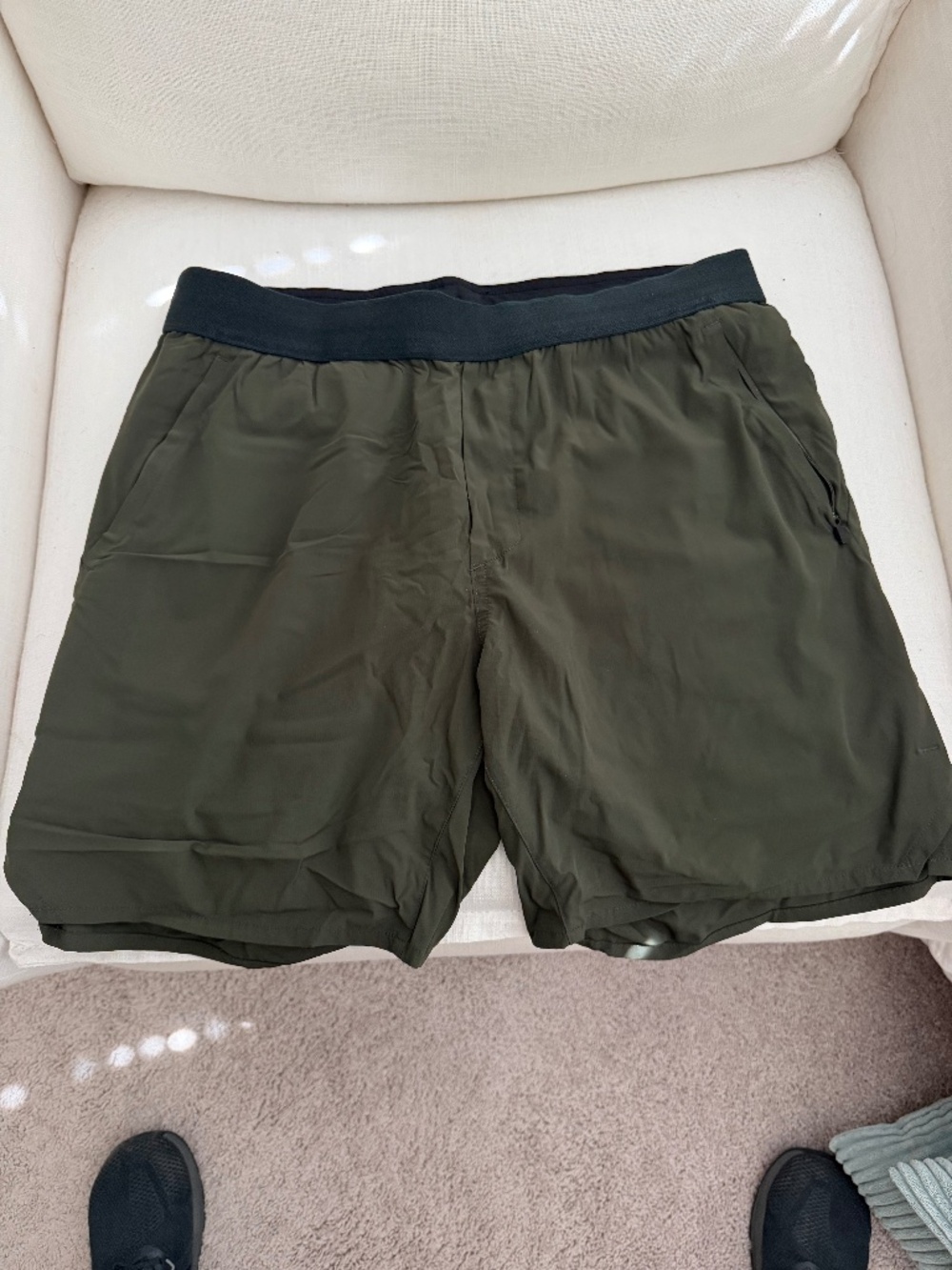 Ten Thousand x Filson Tactical Shorts 7" Lined Dark Timber Men's Large